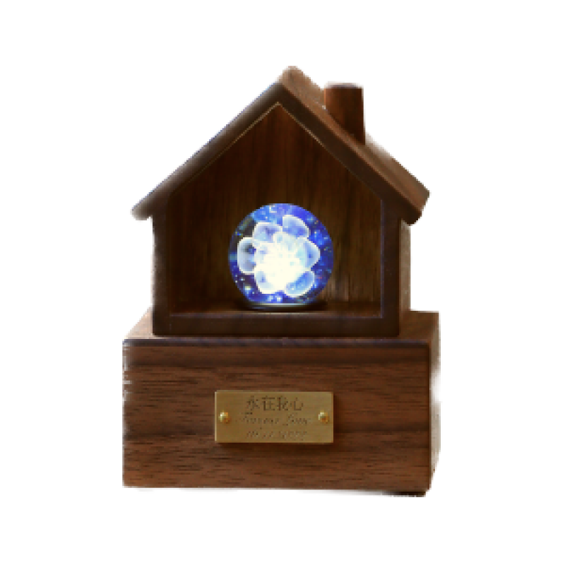 《宇宙之花》紙鎮