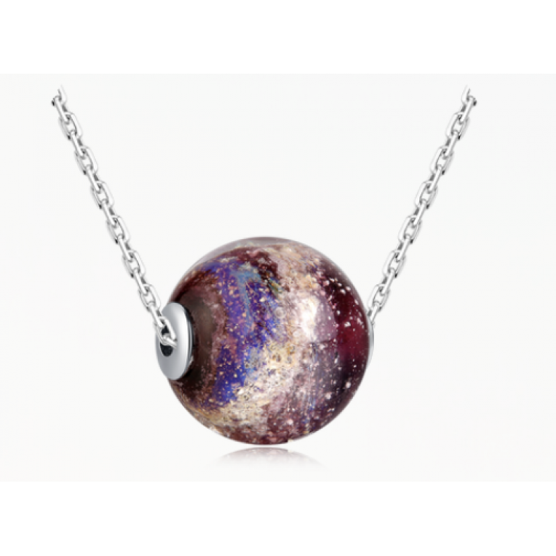 《天空之鏡》 簡約款項鍊