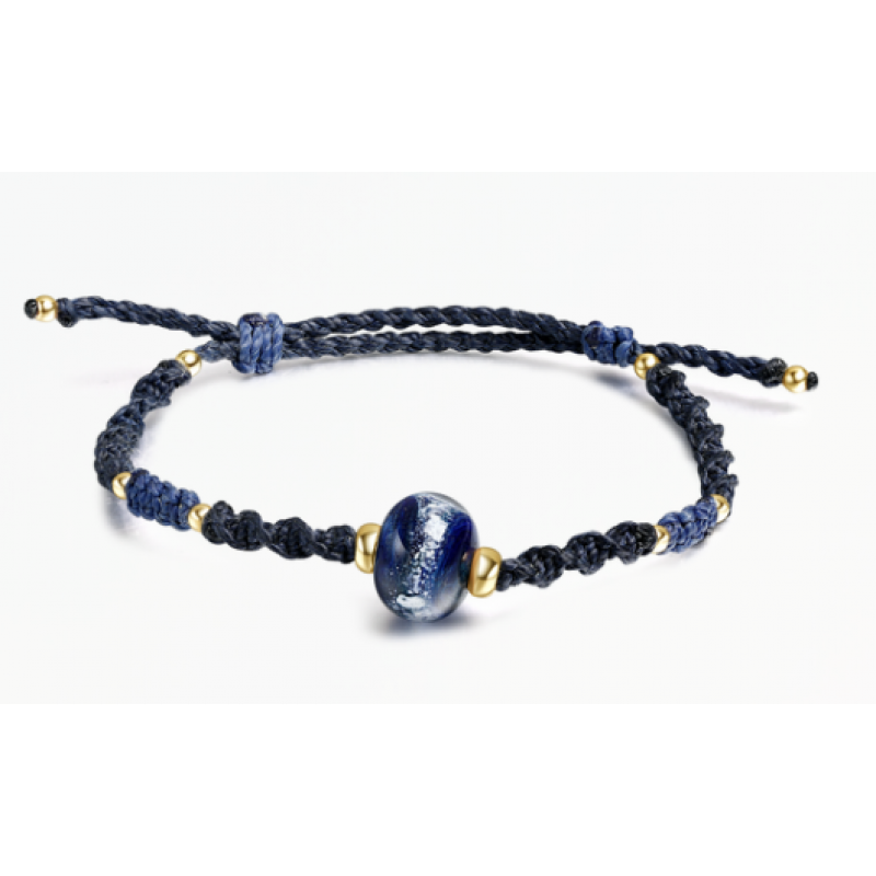 《天空之鏡》 Macrame款手繩