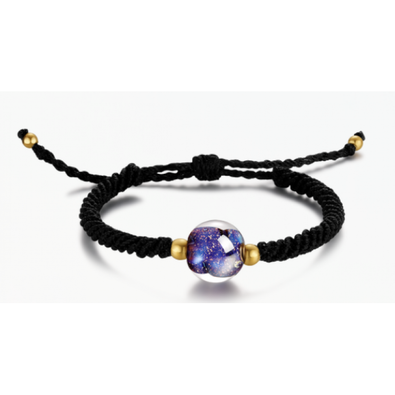 《天空之鏡》 Macrame款手繩